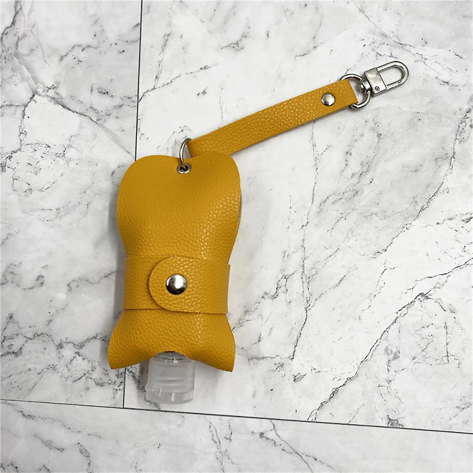 Travel Bottle And Keychain Holder Refillable Empty Bottles For Hand Sanitizer