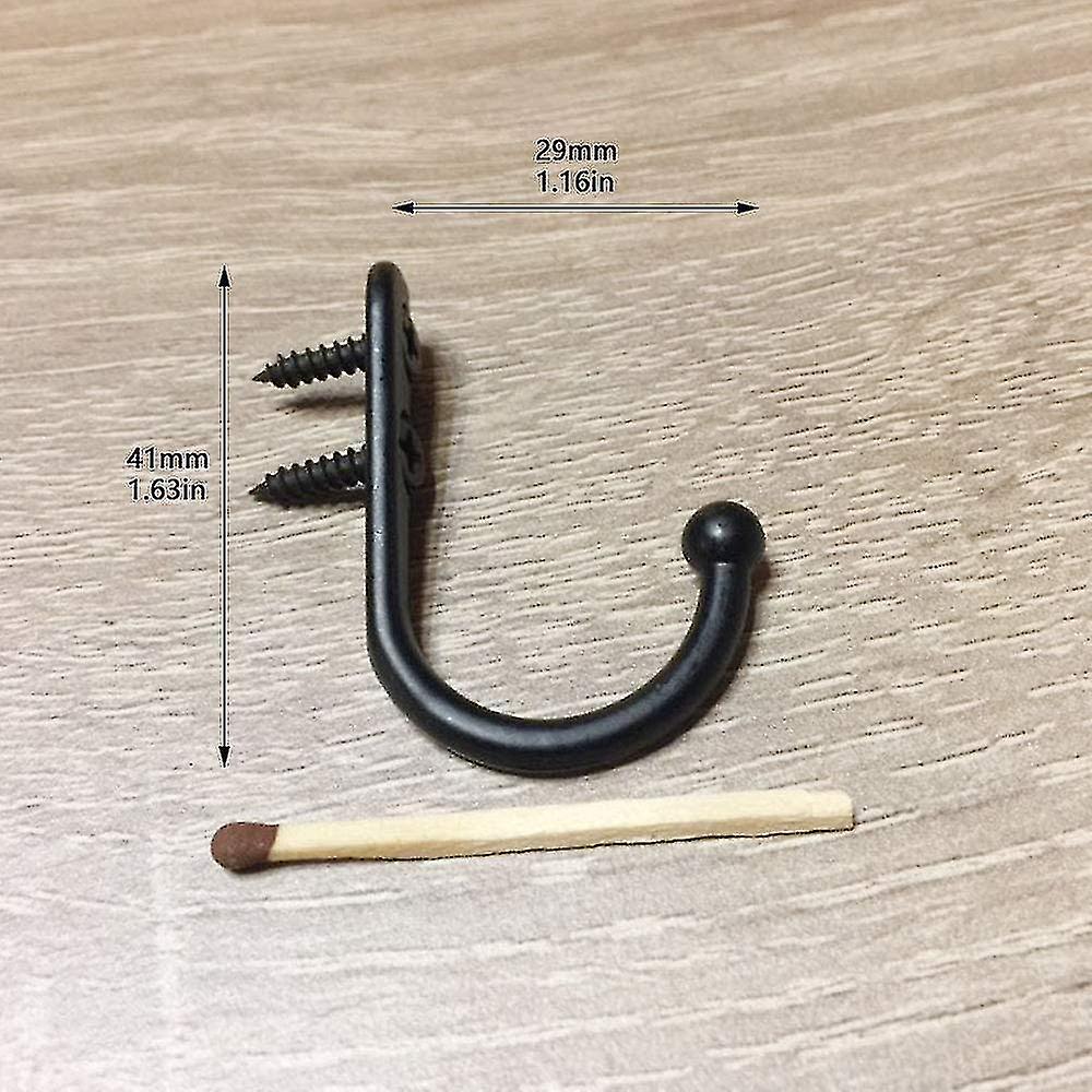 Kitchen Bathroom Coat Hook Light Hook 10 Pack