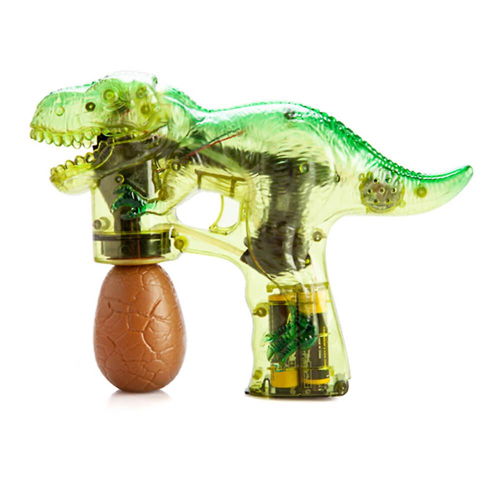 High Quality T-Rex Bubble Gun (LED Bulb Not Replaceable) Ideal Gift