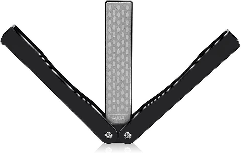 Knife Sharpener, Folding Double-Sided Sharpener Stone Whetstone Scissors Stones Sharpening Grindston