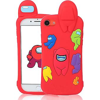 Cover 3D Per IPhone 6/6S E IPhone 6 Plus, Motivo Floreale, Stile Vintage, TPU PC Blumen 4 Iphone 7 4,7 - Foto 2