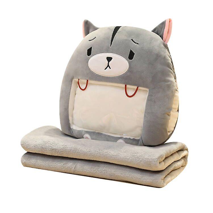 Cute Animal Hand Warmer Pillow Winter Soft Plush Doll Stuffed Toys