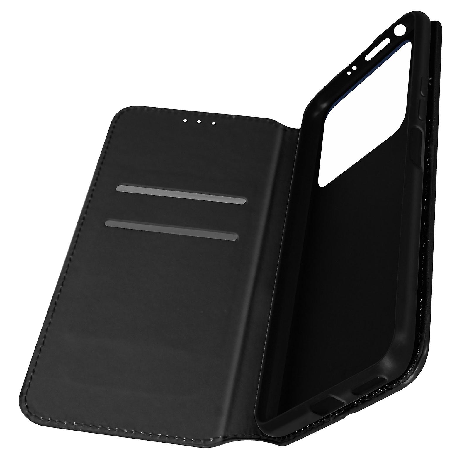 Case for Xiaomi Poco M4 Pro 4G Wallet Function Video Support - black