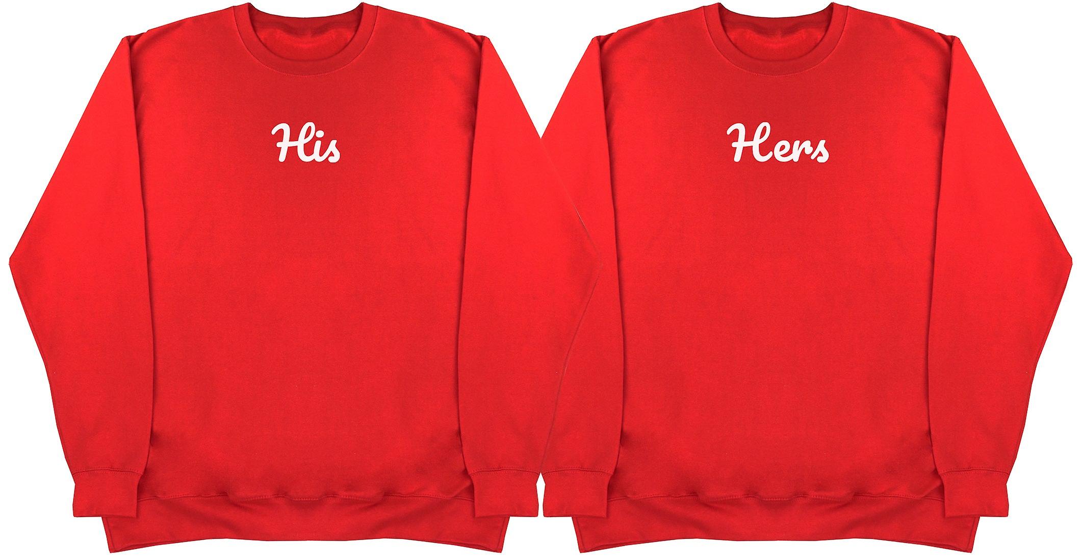 His & Hers - Huge Oversized Comfy Sweater