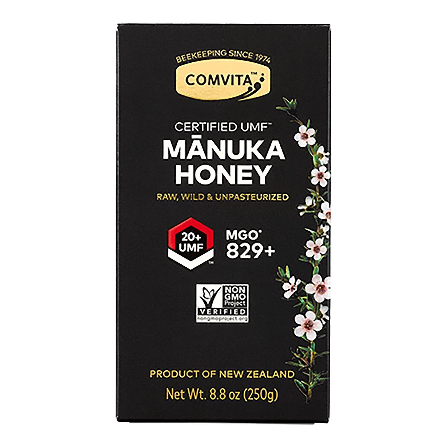 Comvita, miel de Manuka brut, certifié UMF 20+ (MGO 829+), 8,8 oz (250 g)