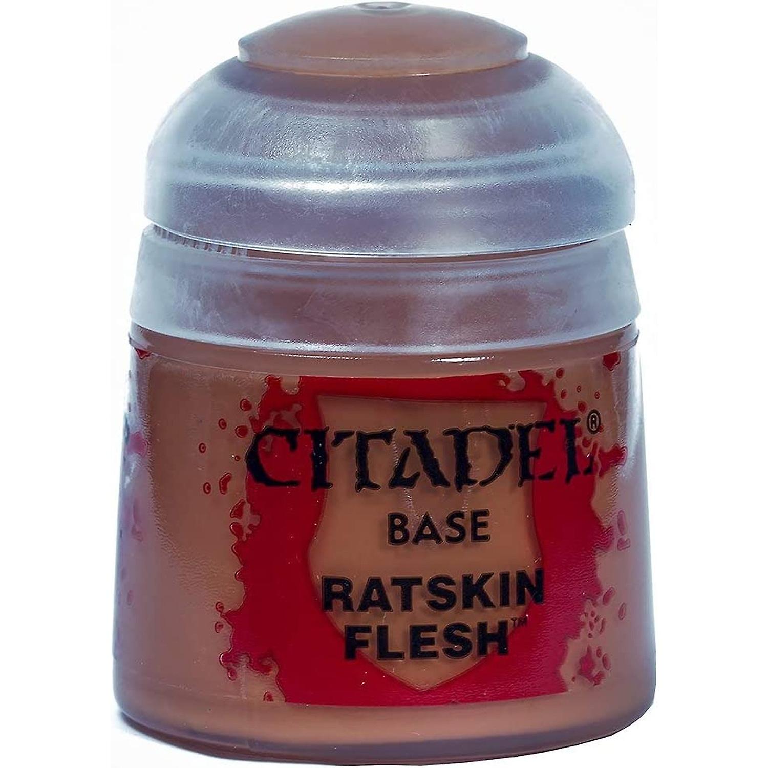 Games Workshop - Citadel Colour Base: Ratskin Flesh (12ml) Verf