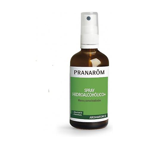 Hydroalcoholic Spray with Tea Tree and Ravintsara 100 ml
