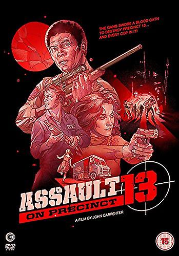 アサルト・オン・イン・プレシンクト13:40周年記念版[DVD]