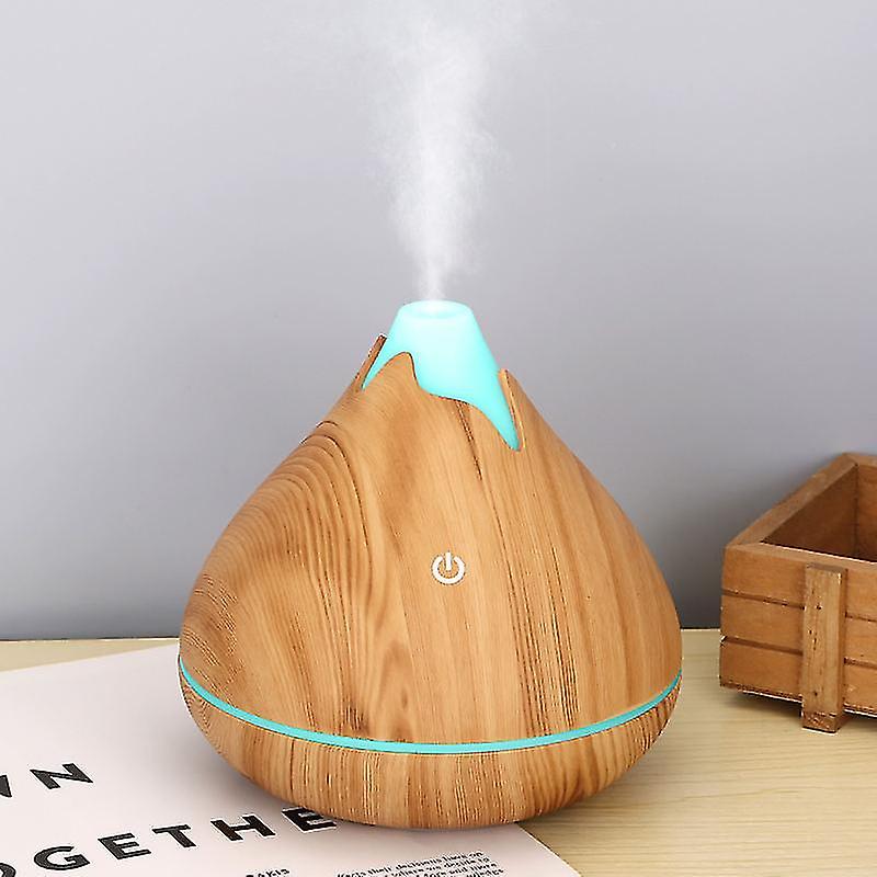Essential Oil Diffusers 350ml Diffuser,advanced Ceramic Ultrasonic Technology Aromatherapy Diffusers Auto Shut-off For  Ambient Light Settingsyellow