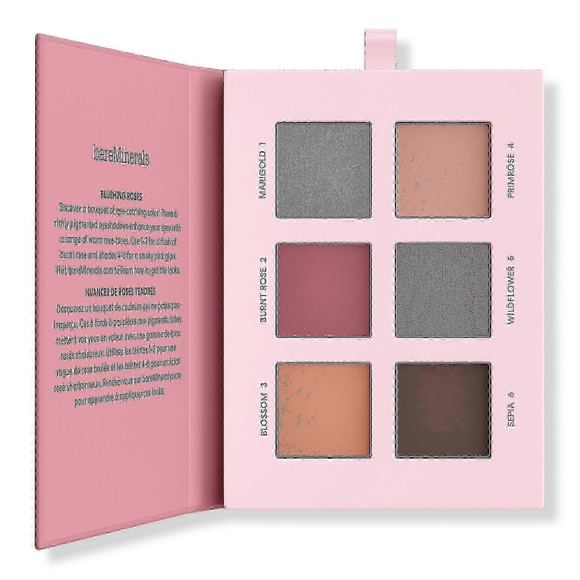 Bareminerals Mineralist Rosewood Eyeshadow Palette, 0.05 Oz