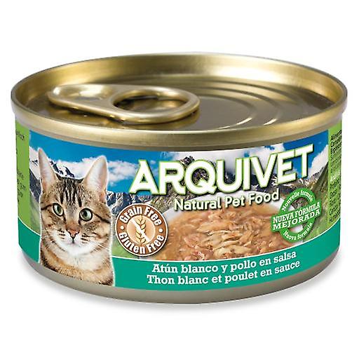 Arquivet Atún Blanco en salsa con Pollo (Gatos , Comida , Comida húmeda)