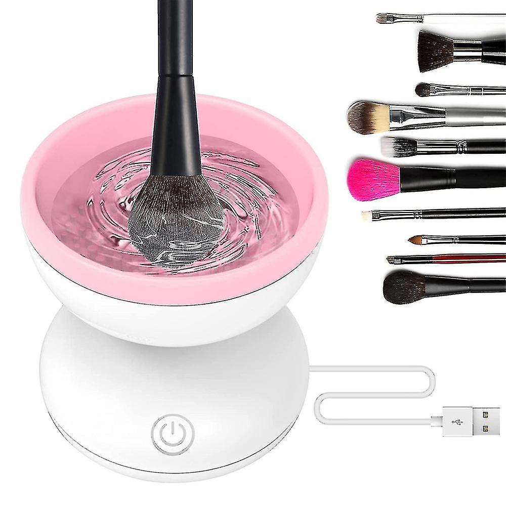 Automatic Makeup Brush Cleaner Cosmetic Brush Cleaning Tool Usb Charging