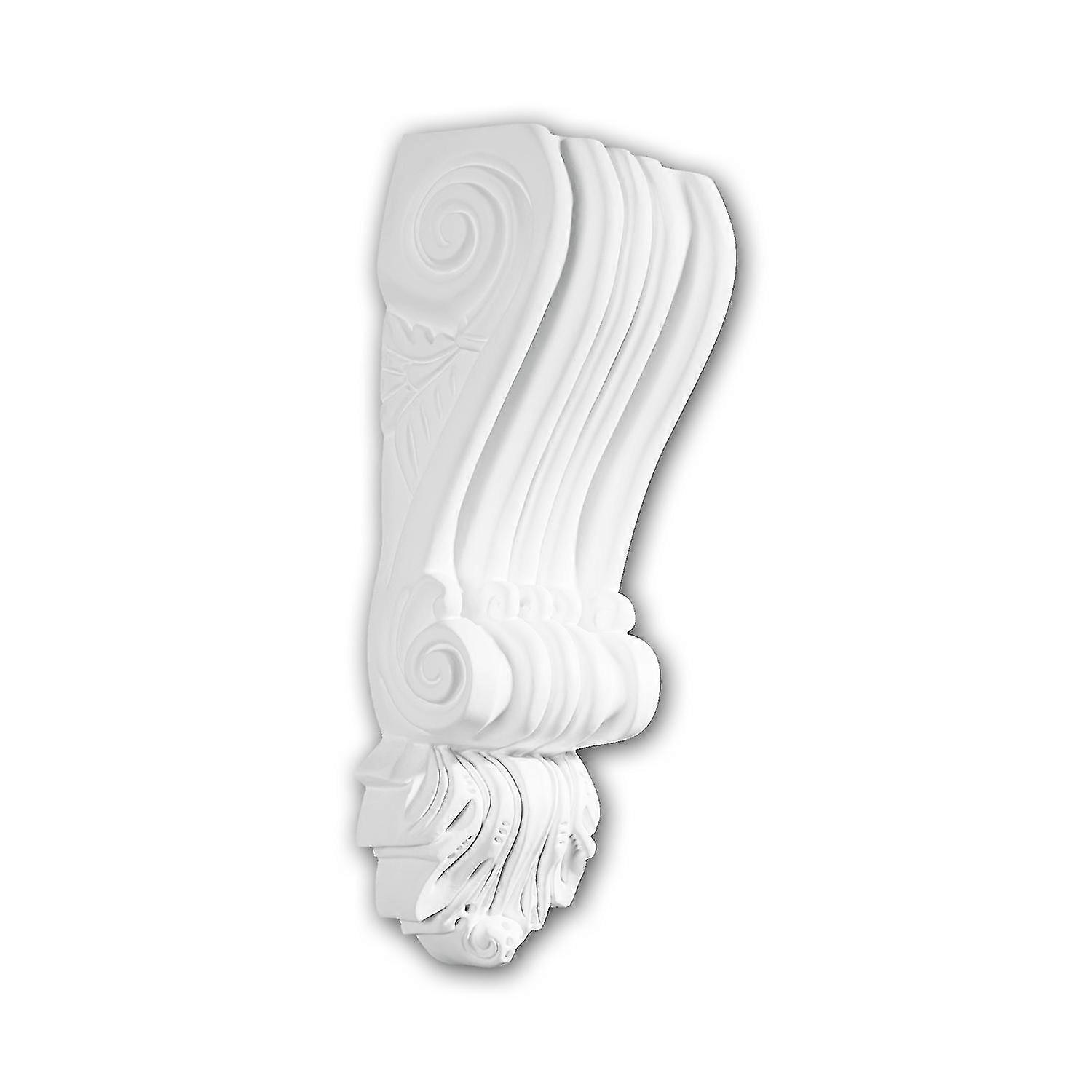e-Delux GmbH 1 x Console 119002 Profhome blanc Mousse de polyuréthane rigide prétraité léger, solide, indéformable