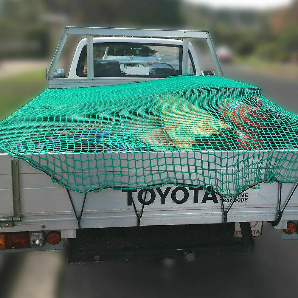 Elastic Cargo Net Network Device Luggage Net Cargo Carrier Net Truck Bed Net Storage Net Elastic Car Truck Cargo Net 2*3m