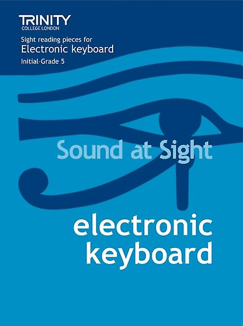 Sound At Sight Electronic Keyboard Initialgrade 5 Paperback Book