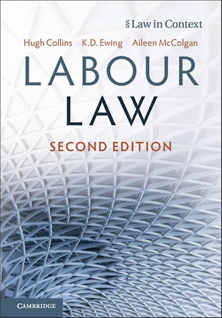 Labour Law by Aileen University of Leeds McColgan Paperback