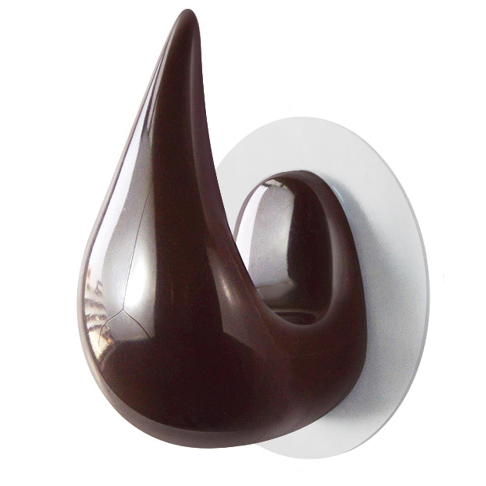 Punch-free Adhesive Hooks Entryway Decorative Key Hooks