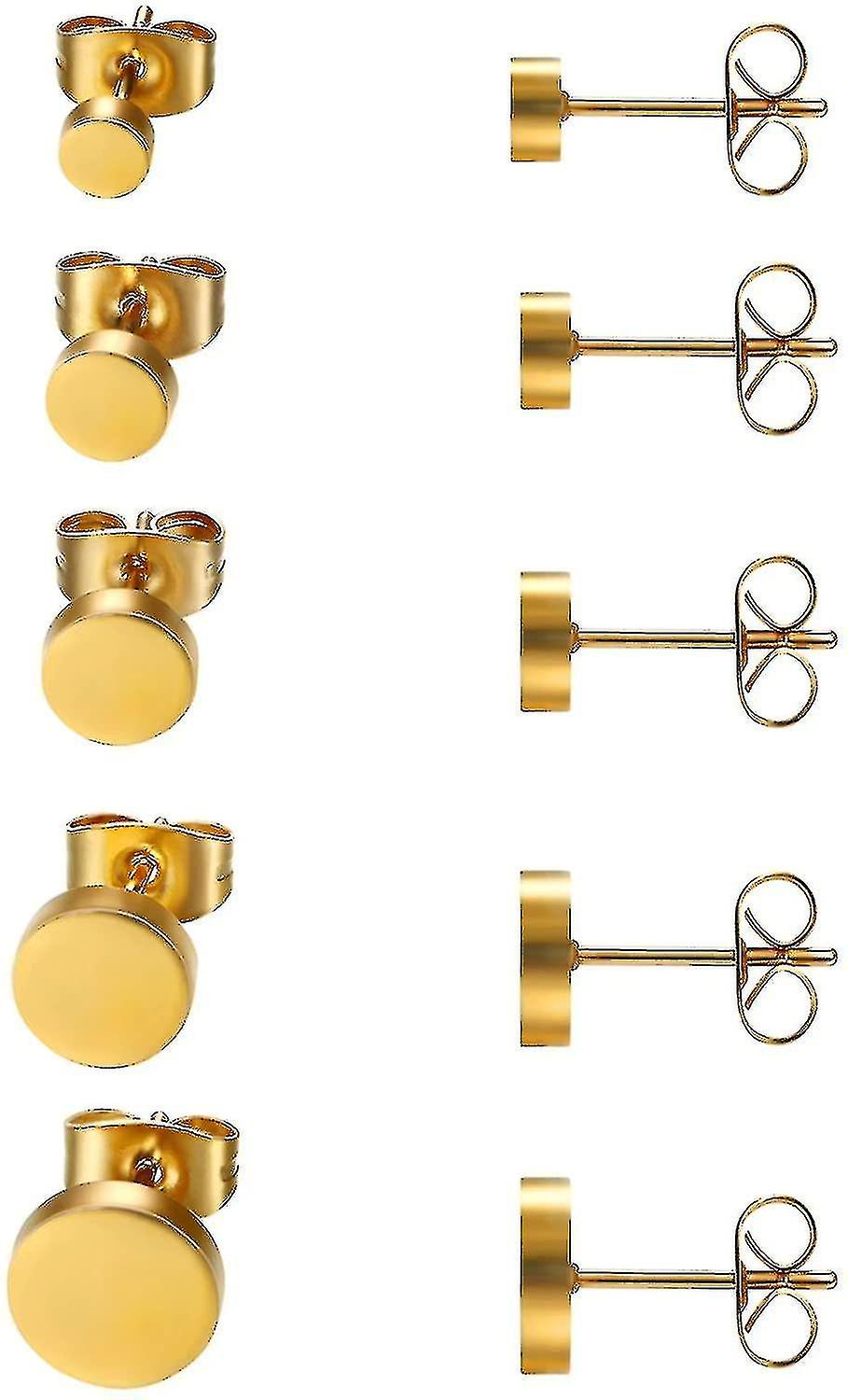 Handmade Earrings Round Ice-matt | Perfect Gift