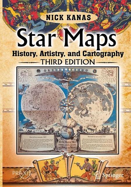 Star Maps by Nick Kanas Paperback Book