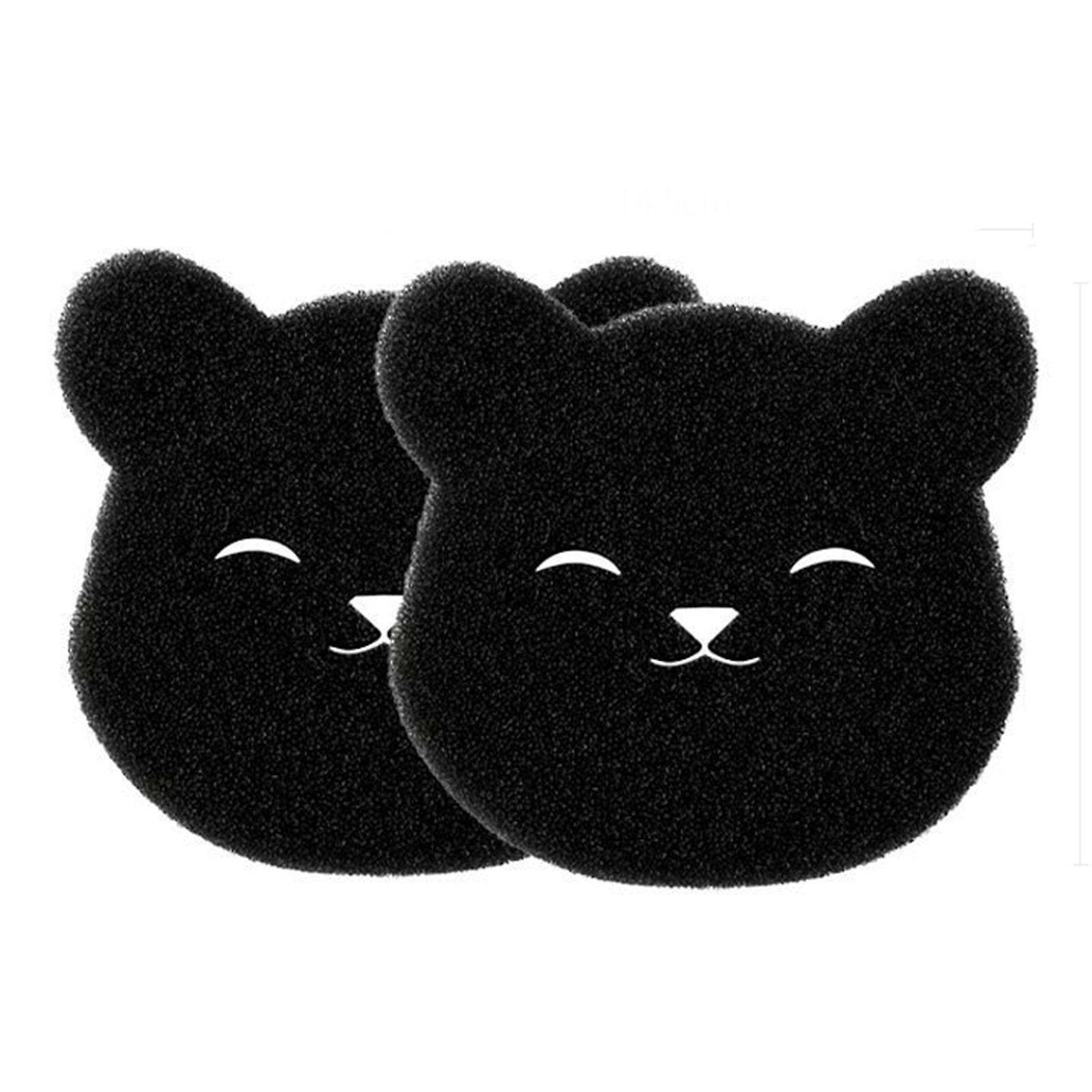 2pcs Pet Hair Remover Bear Shape Laundry Ball Washing Machine Lint Catcher For Pet Hair Lint And Dust