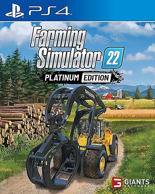 Farming Simulator 22 - Platinum Edition (PS4) - New & Sealed