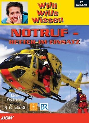 Willi wills wissen Notruf - Retter im Einsatz (PC) - New & Sealed