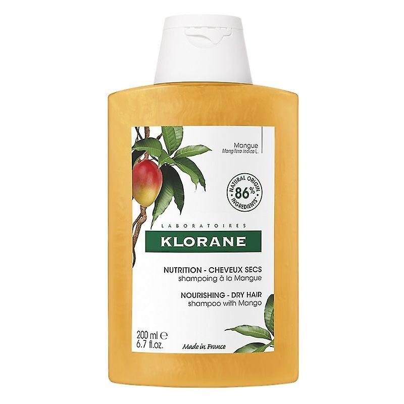 Klorane Mango Butter Shampoo 200ml