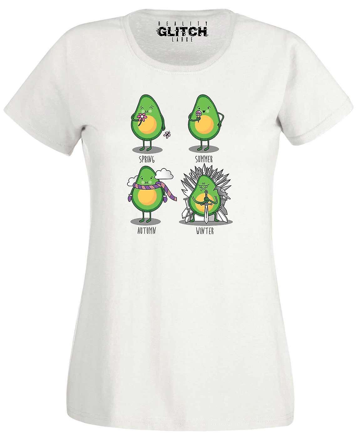 Avocado Inspired By Game Of Thrones Womens T-shirt