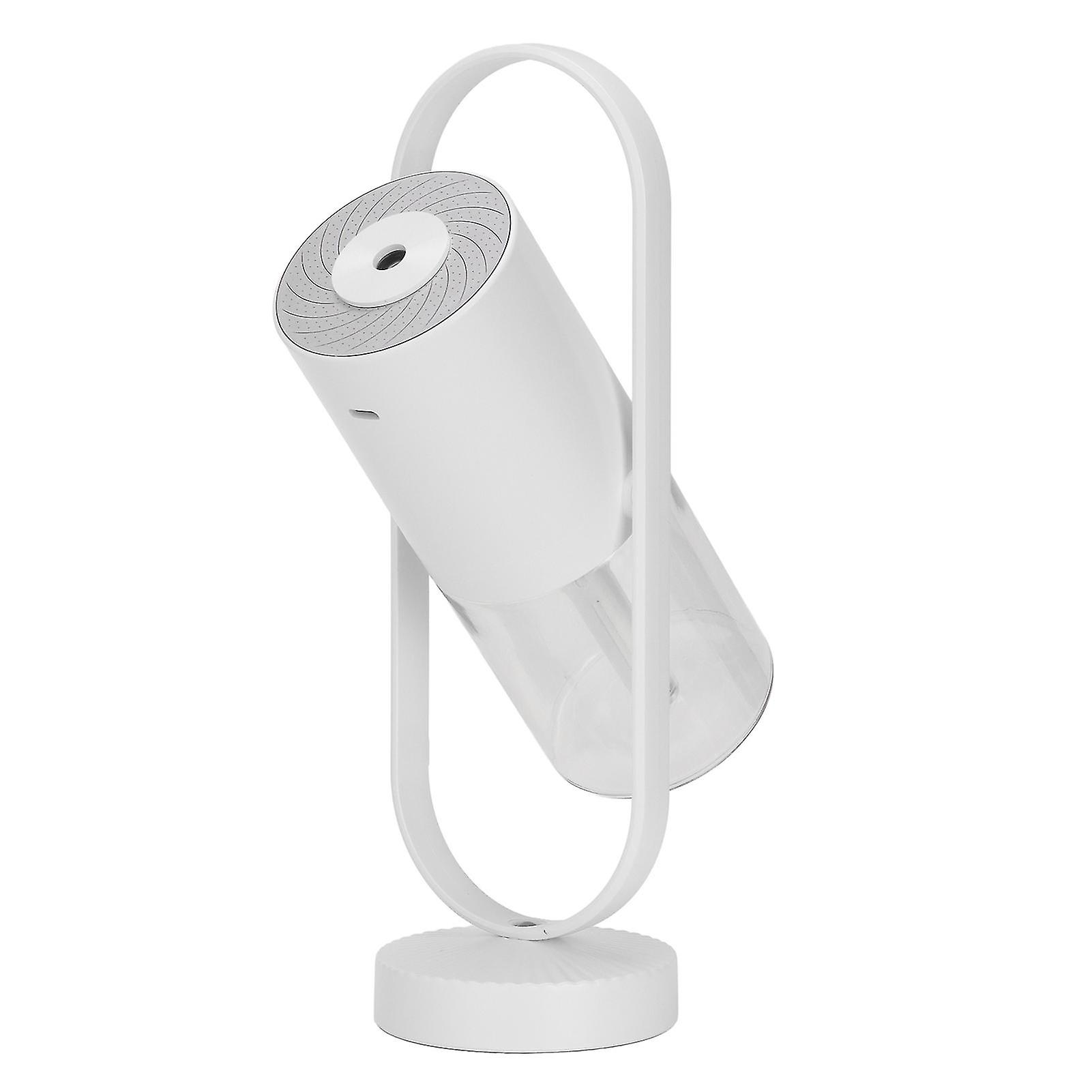 Portable Mini Humidifier 360° Rotating 2 Spray Modes Car Mini Humidifier for Home Office TravelWhite 