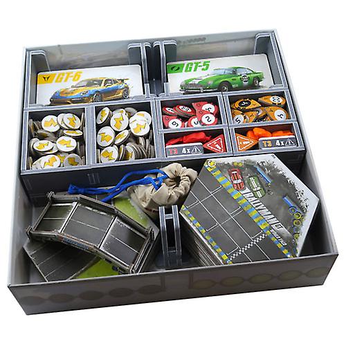 RALLYMAN GT Folded Space Game Superior Quality Insert for Efficient Storage