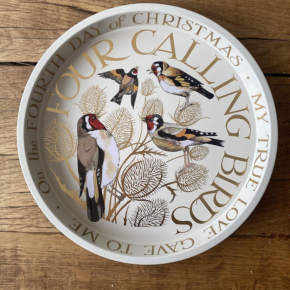 クリスマスメタルドリンクトレイ |フォーコーリングバードキッチンフードエマブリッジウォーター