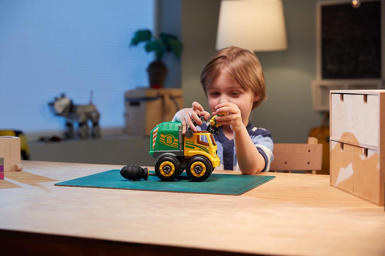 Nikko City Service - Garbage Truck