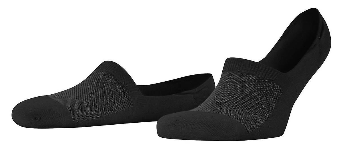 Burlington Athleisure No Show Socks - Black
