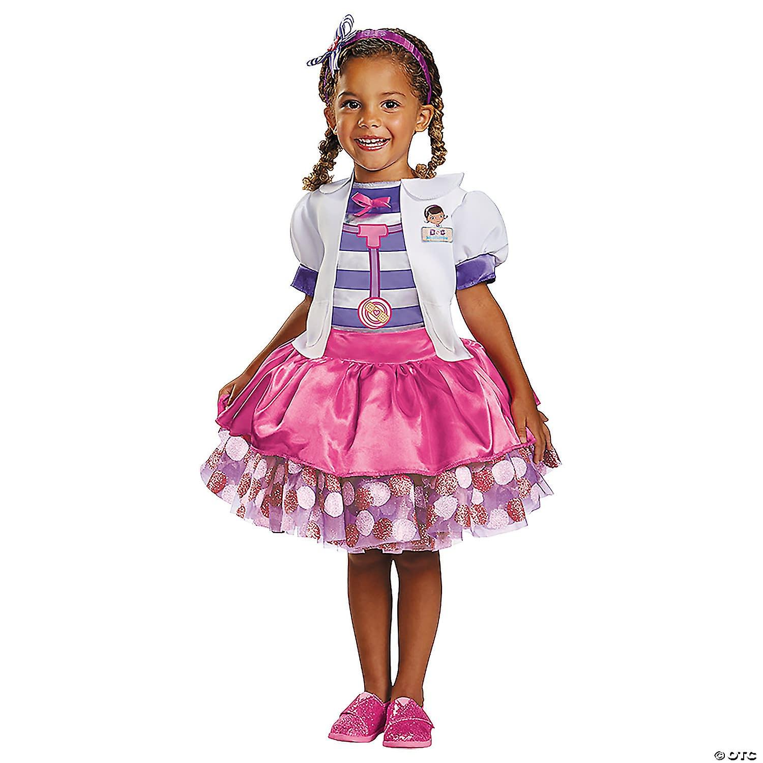 Kid's Deluxe Doc McStuffins Costume - Small