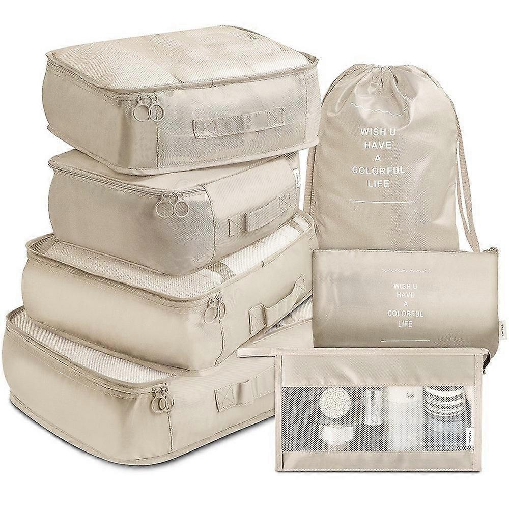 Travel Pouches for Clothes Suitcase Storage