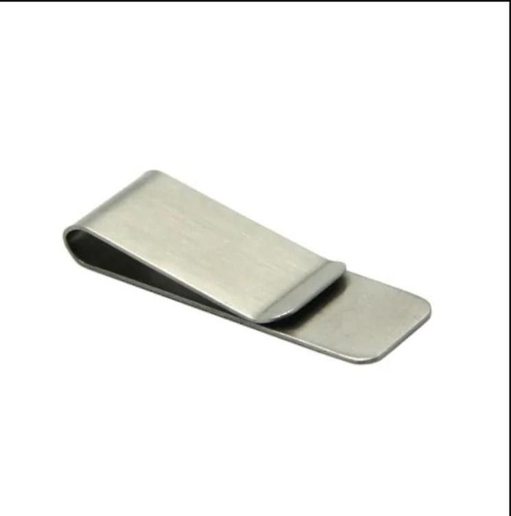 Money Clip - Silver Silver 50mm