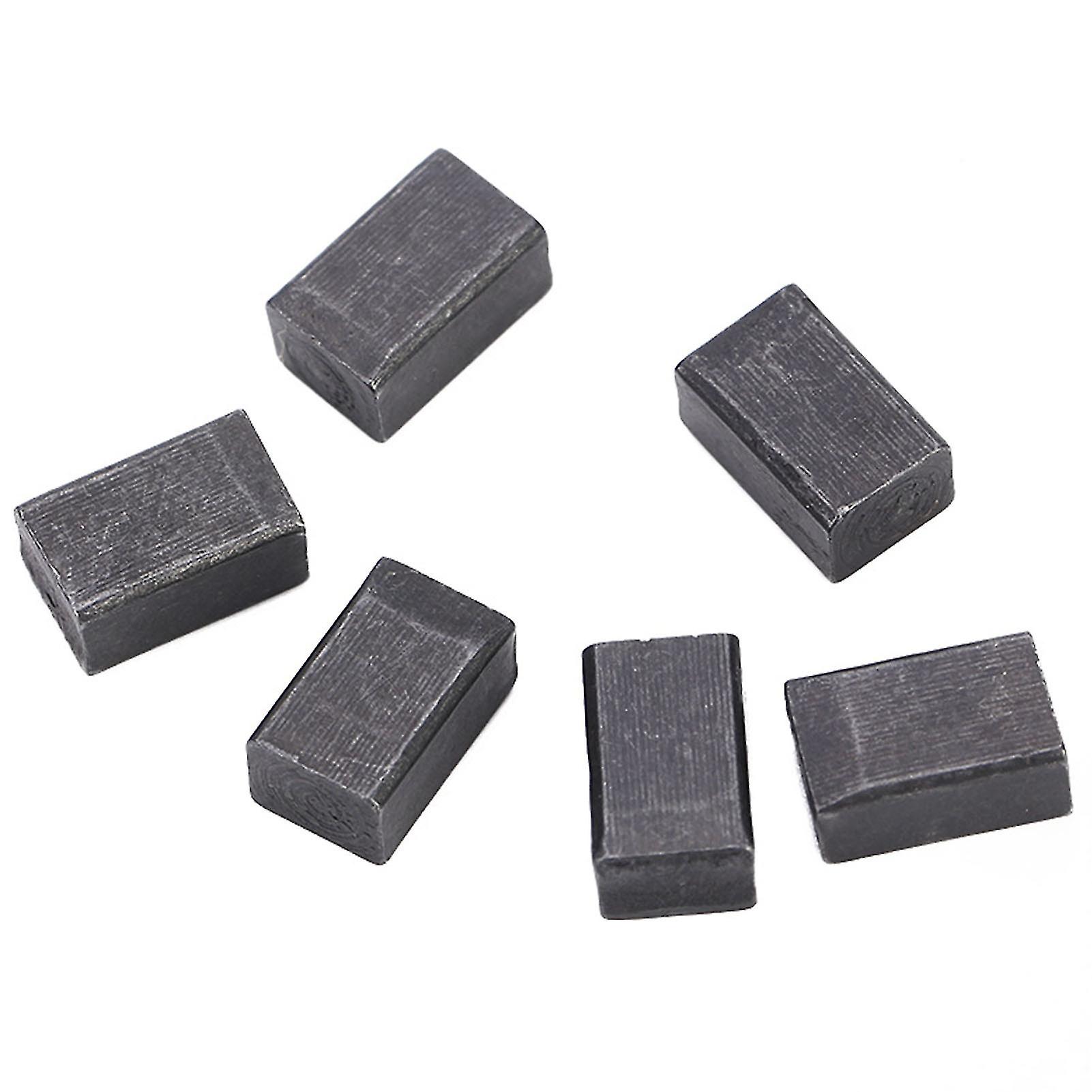 6pcs Metal Tremolo Bridge Saddle Clamp Insert Block 0.8x0.4cm