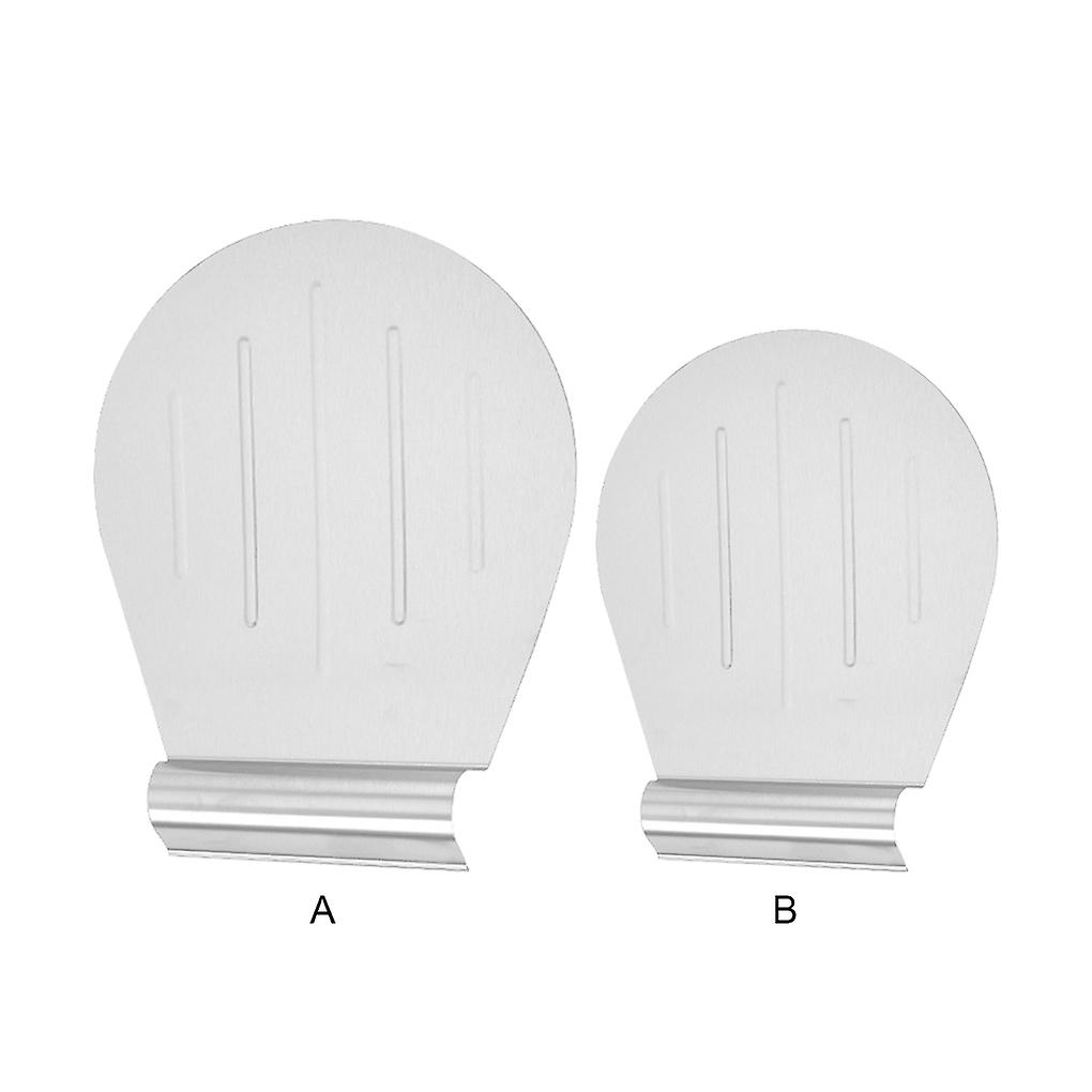 Silver Bread Pastry Tray Wide Application Dishwasher Safe Comfortable Handle Baking Tools For Cake