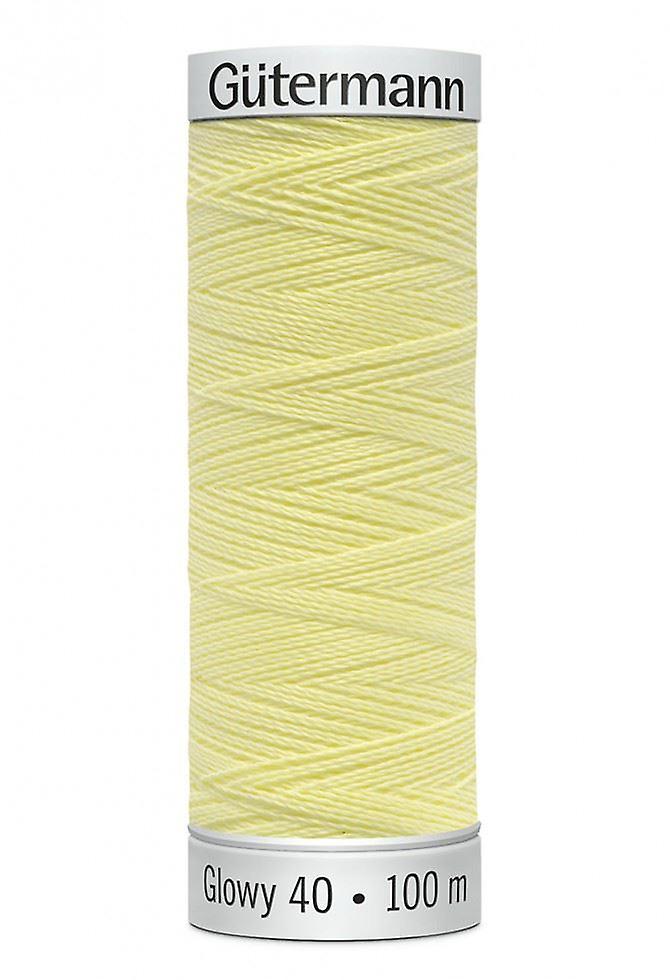 Gutermann Sulky Glowy Embroidery Thread 100m 1 - each