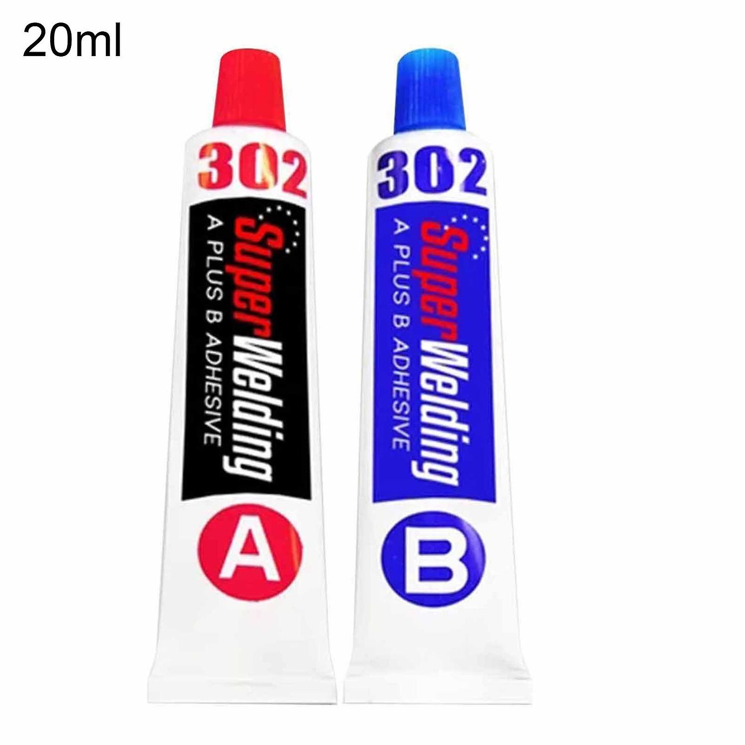 10ml 20ml 1 Pair Super Glue Good Toughness Oil-resistant Universal Industrial Stable Casting Glue co