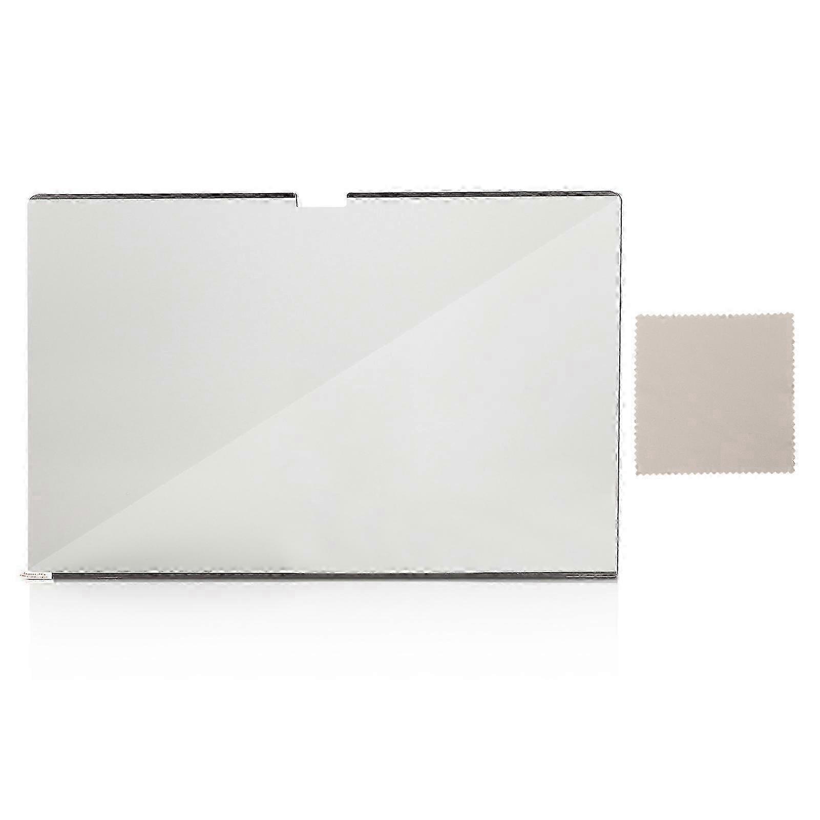 Computer Screen Filter 16.2in PET Magnetic Removable Blue Light Blocking Anti Glare Monitor Protector