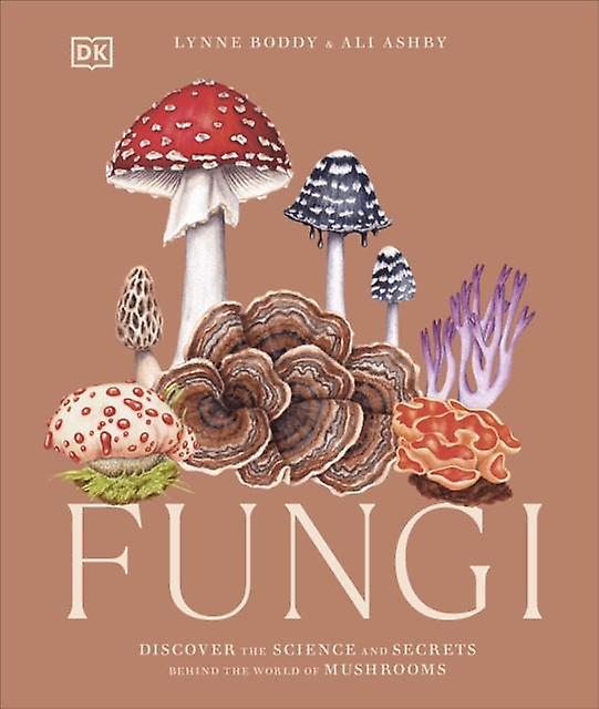 Fungi by Ali Ashby Hardback Book