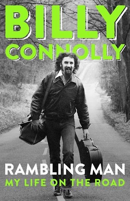 Rambling Man by Billy Connolly Hardback Book