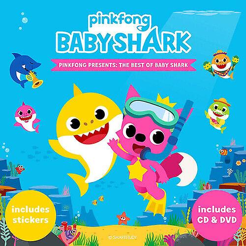 Pinkfong Presents The Best of Baby Shark CD Album with DVD 2 discs