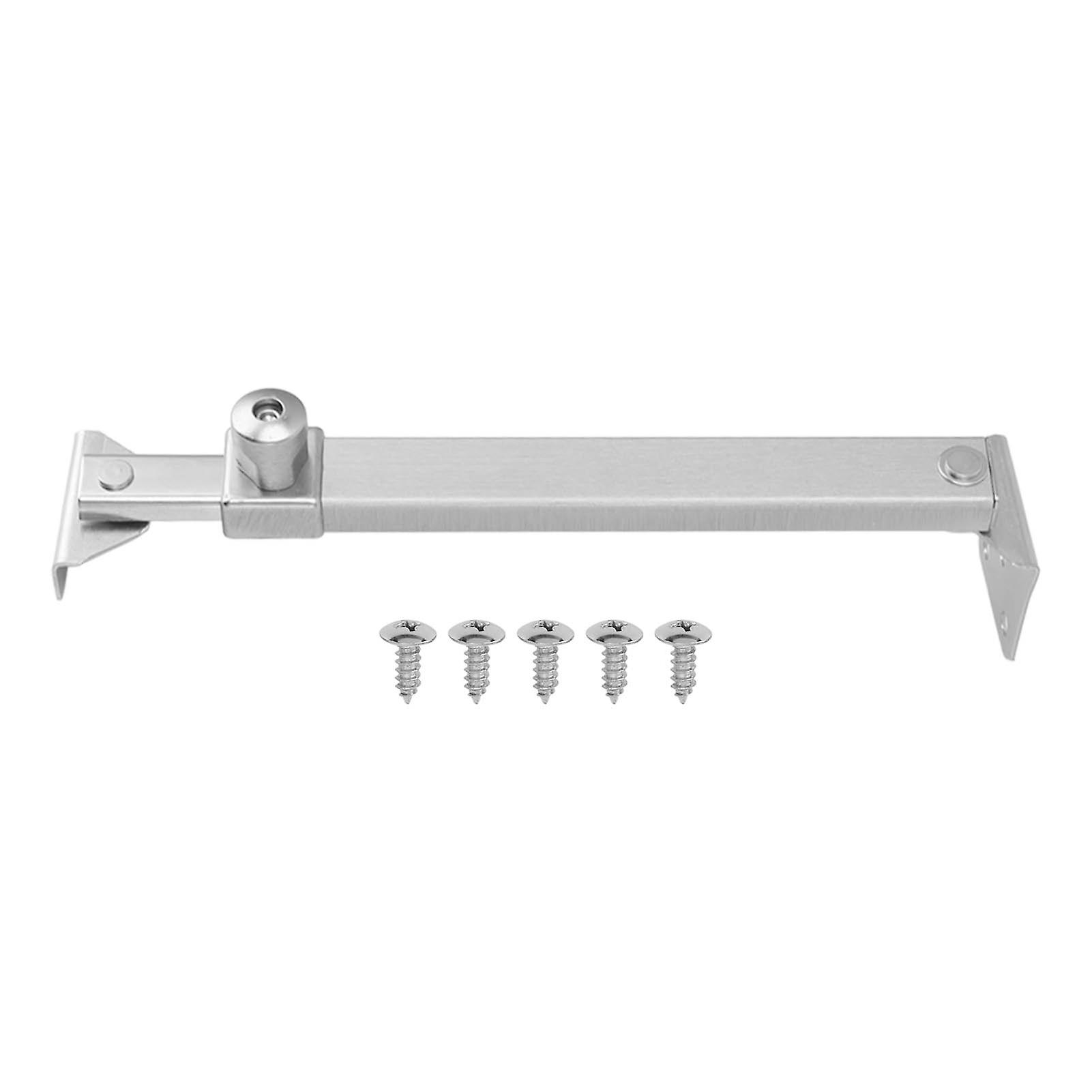 Aluminum alloy casement window hinge, windproof concealed hinge for sliding casement windows, positioning buckle type 02