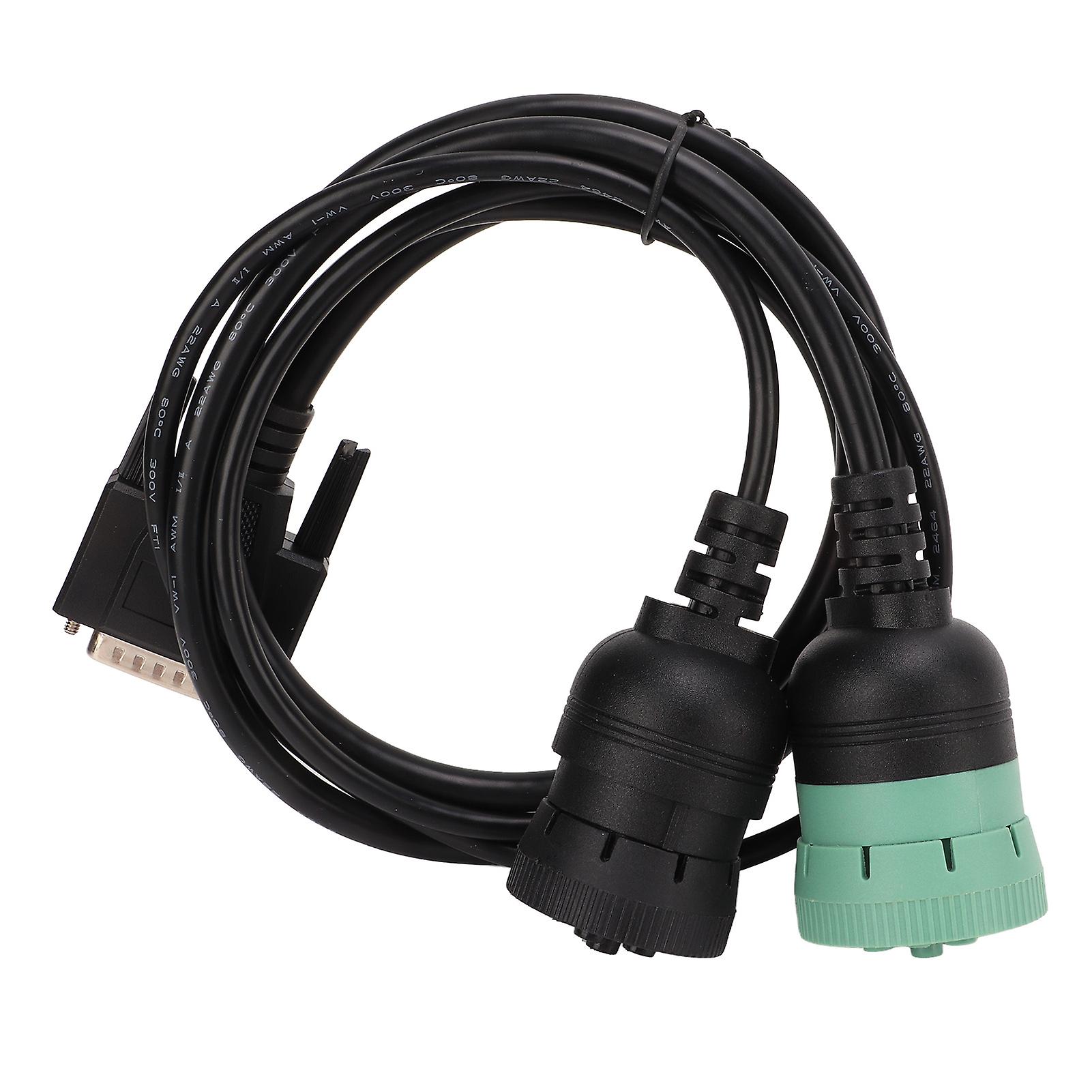 Scanner Diagnostic Cable 402048 6 Pin 9Pin Code Reader Adapter Replacement for NEXIQ USB Link1 