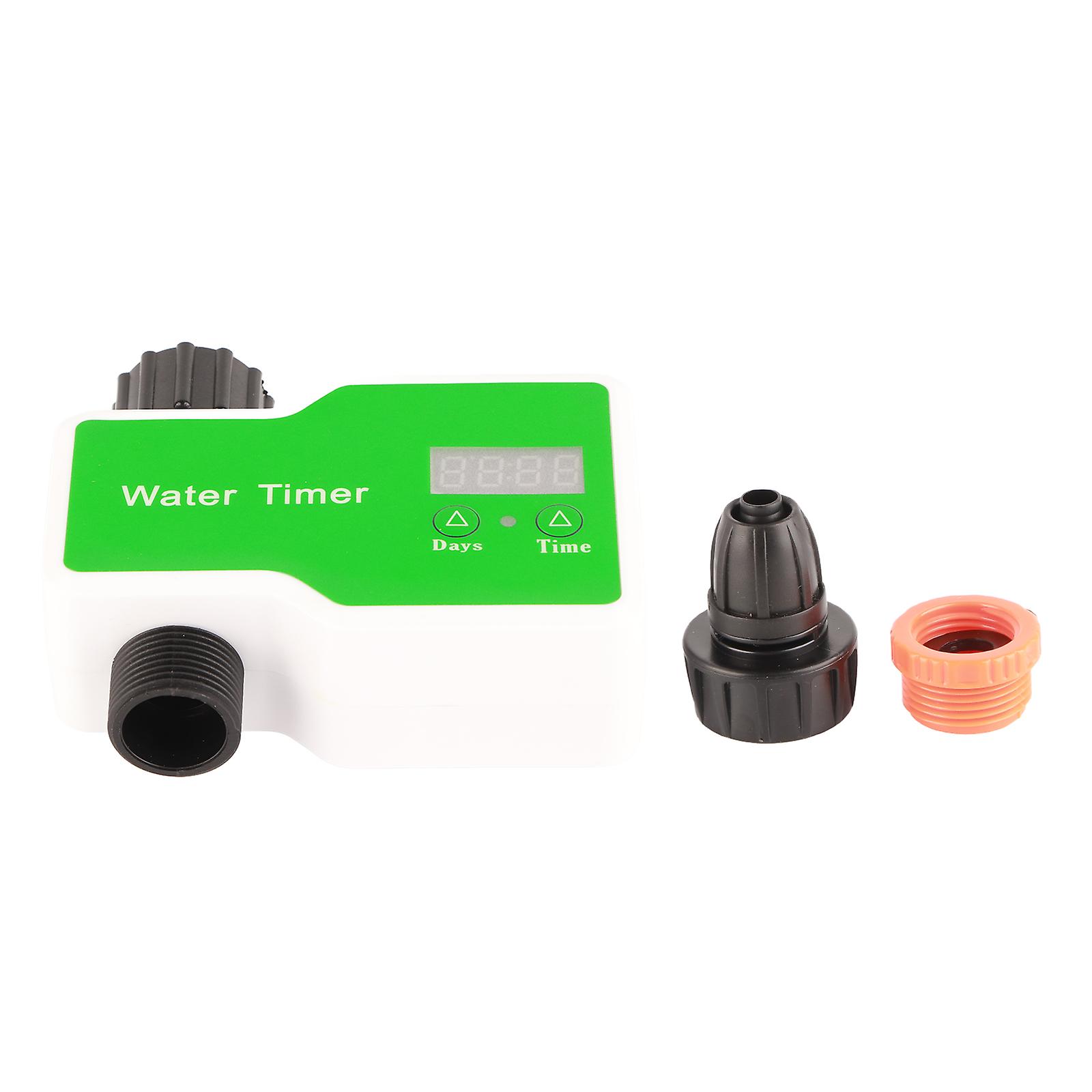 Automatic Outdoor Garden Watering Timer with Solenoid Valve