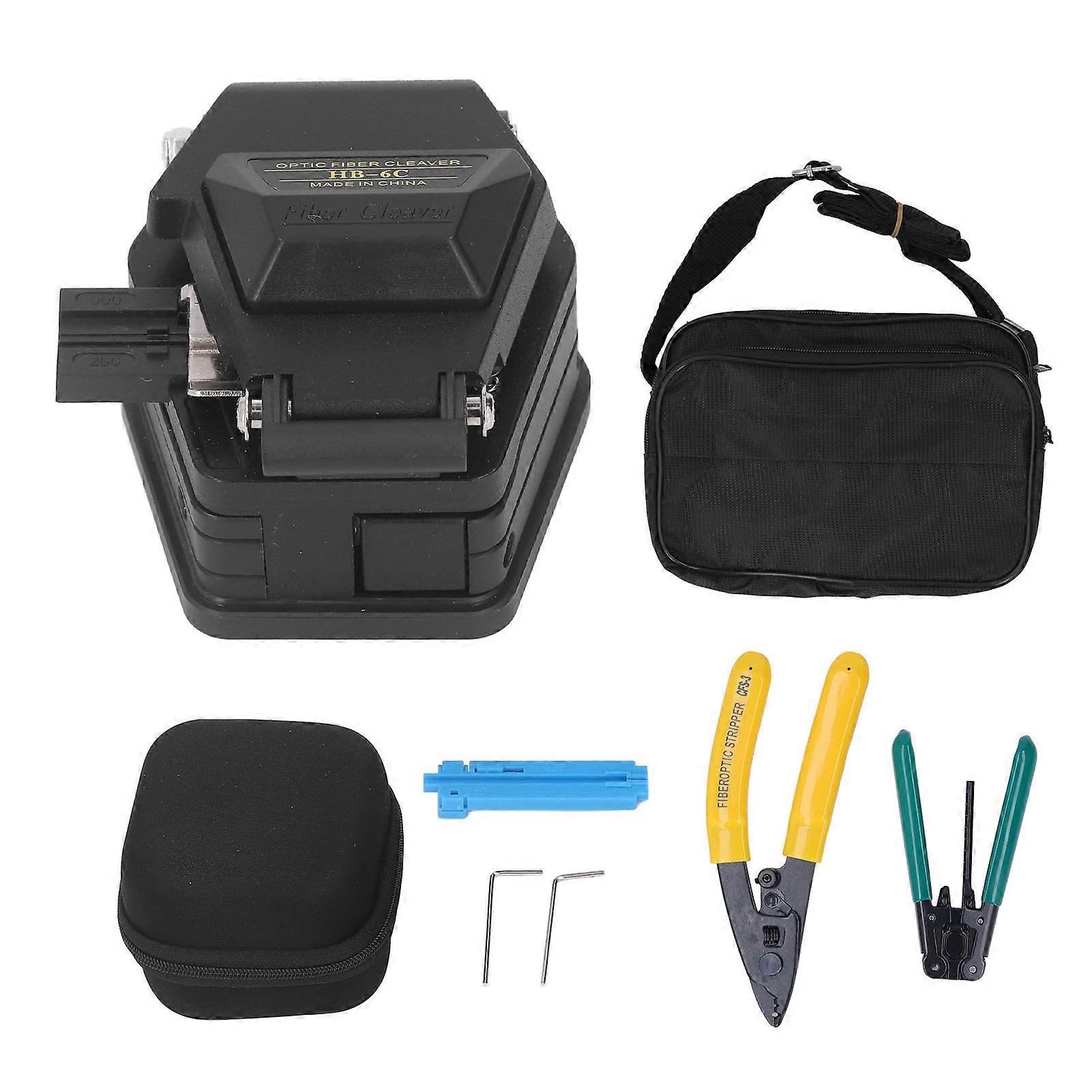 ZPSHYD Fiber Optic Tool Kit, FTTH Cold Connection Assembly Termination Industrial Accessories JCYVV