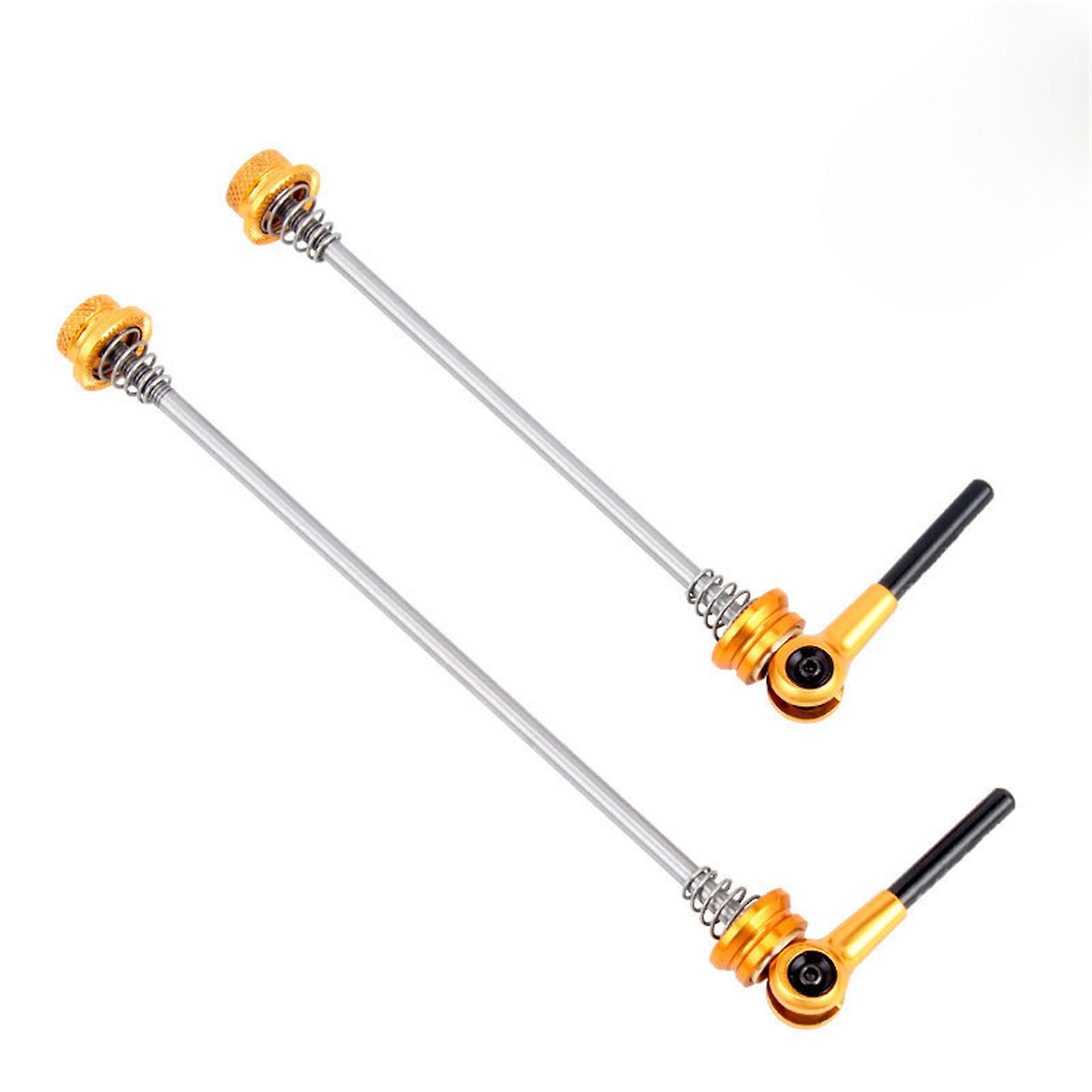 Titanium Bicycle Quick Release Skewer Lever for MTB Road Bike 100/130 135mm Wheel Hub Lightweight