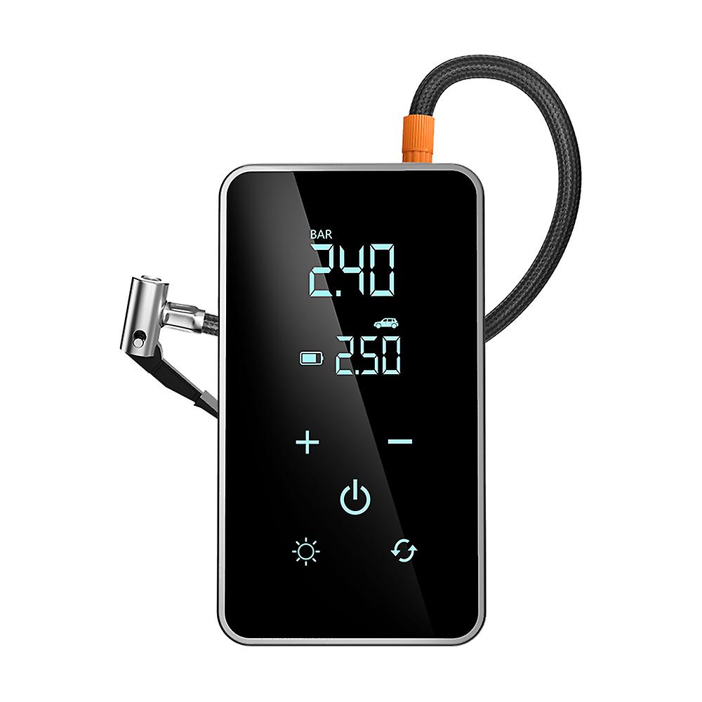 Cordless Car Air Pump 150psi Touchscreen Air Compressor